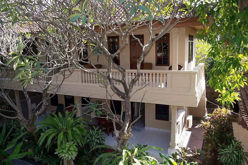 ** Gasthuis Flamboyan Hotel Kuta Lombok Indonesië