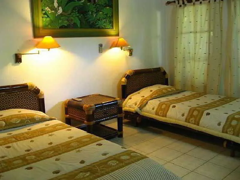 ** Gasthuis Flamboyan Hotel Kuta Lombok Indonesië