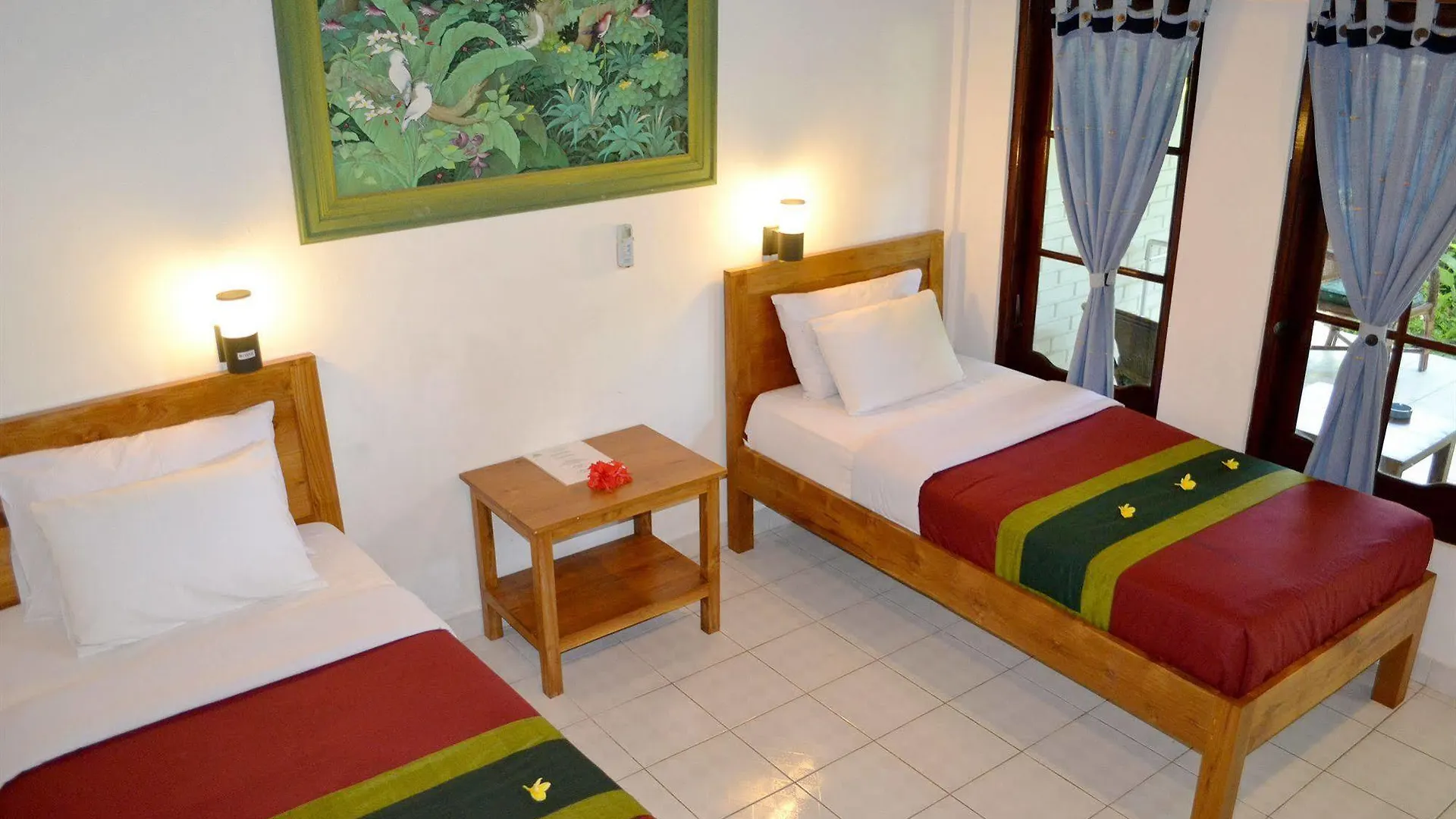 ** Gasthuis Flamboyan Hotel Kuta Lombok Indonesië